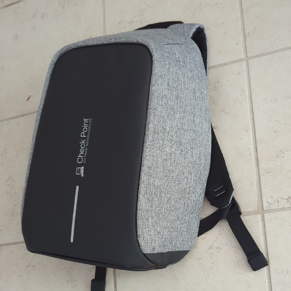 XD Design Bobby Hero Gray and Black Men's Backpack